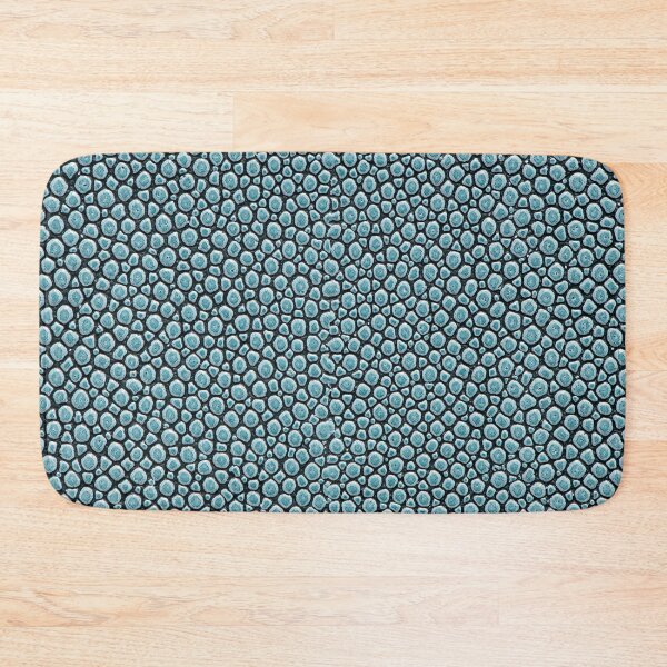 Item preview, Blue stingray leather texture background designed and sold by homydesign.