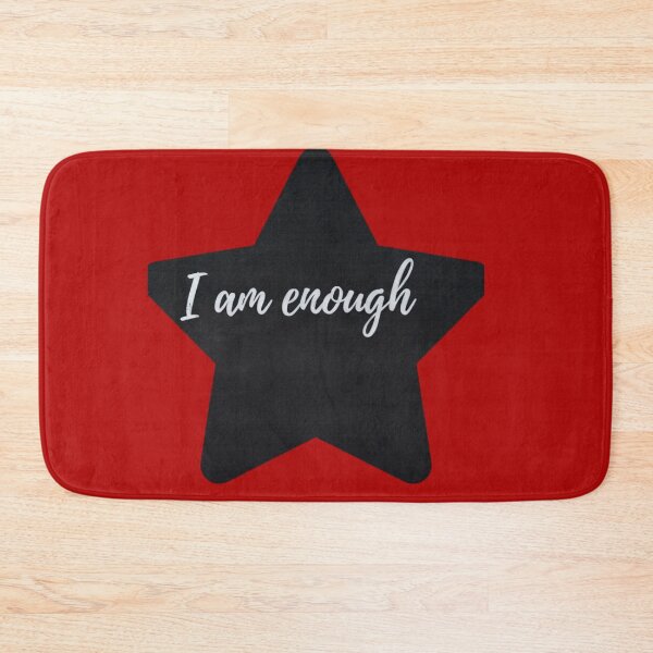 Item preview, I am enough  designed and sold by Unique designs for all ages.