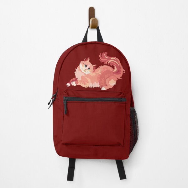 Item preview, Cute Maine Coon Cat Merry Christmas Holiday Art designed and sold by stormk10.
