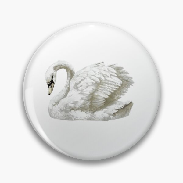 Item preview, white swan  designed and sold by dollzdiary.