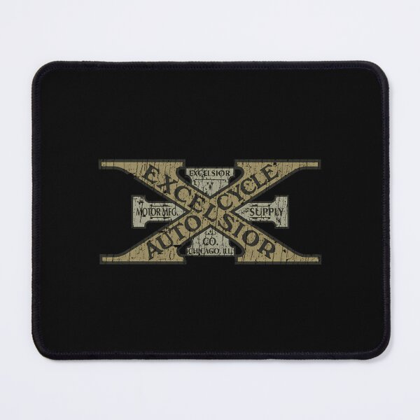 Item preview, Excelsior Auto Cycle 1907 designed and sold by LanoraKeene.