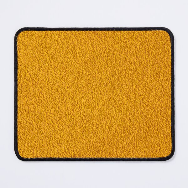 Item preview, Close up of bright yellow felt fabric texture with soft matte surface designed and sold by homydesign.