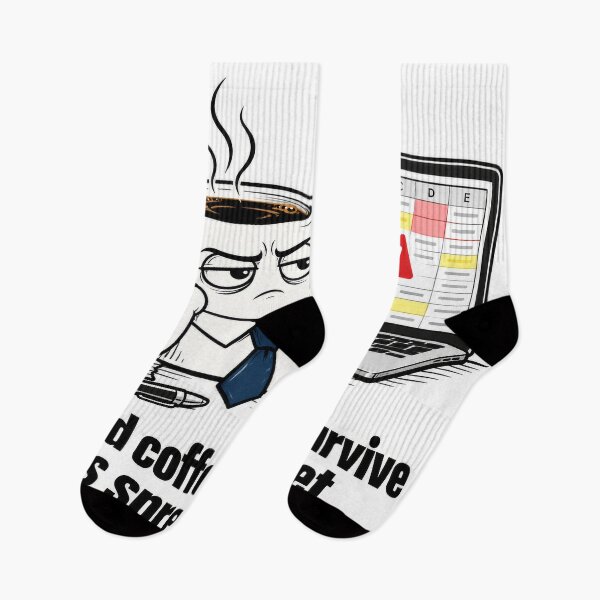 Item preview, Coffee to Survive This Spreadsheet designed and sold by The-Library.