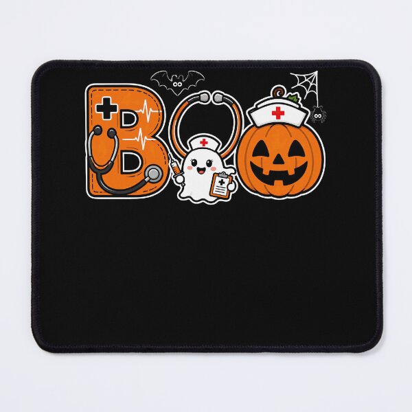 Item preview, Boo Nurse Ghost Pumpkin Halloween Medical designed and sold by justinhmorton.