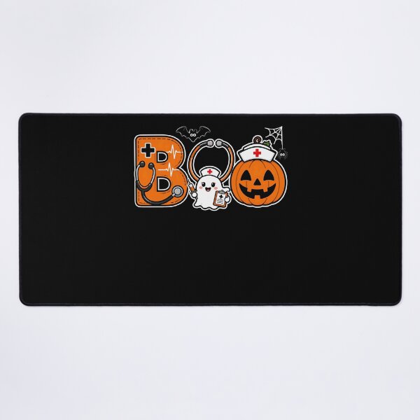 Item preview, Boo Nurse Ghost Pumpkin Halloween Medical designed and sold by justinhmorton.