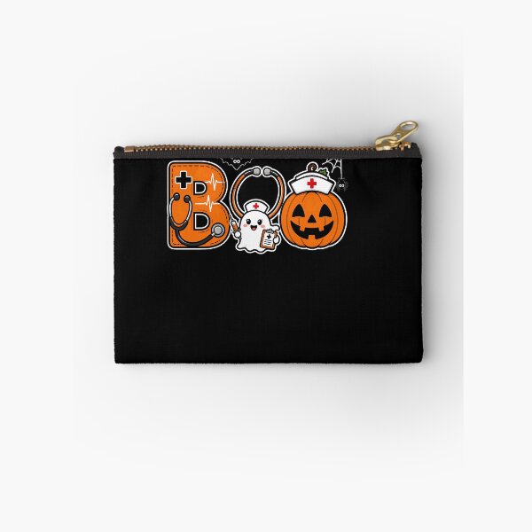 Item preview, Boo Nurse Ghost Pumpkin Halloween Medical designed and sold by justinhmorton.