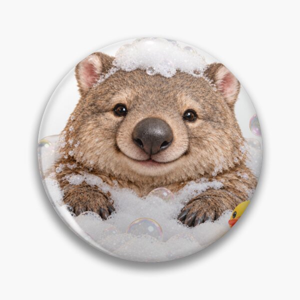 Item preview, Wombat Bathtub Happy Soak designed and sold by Sillytoe.