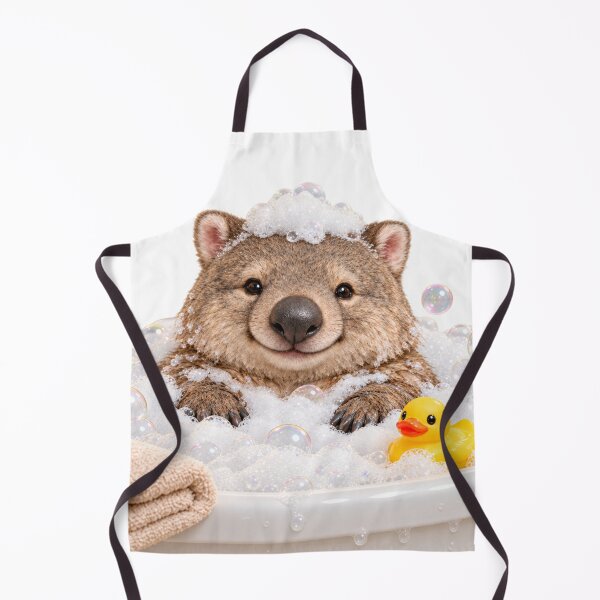 Item preview, Wombat Bathtub Happy Soak designed and sold by Sillytoe.