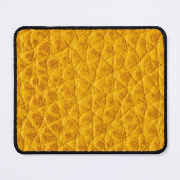 Item preview, Yellow leather texture closeup designed and sold by homydesign.