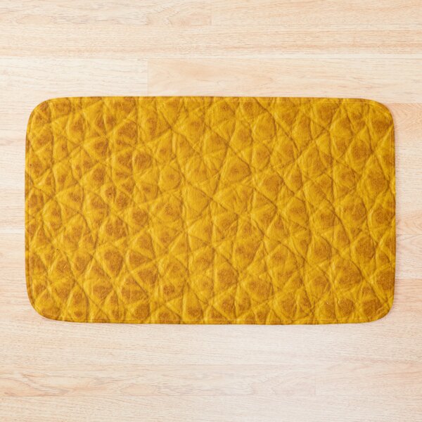 Item preview, Yellow leather texture closeup designed and sold by homydesign.