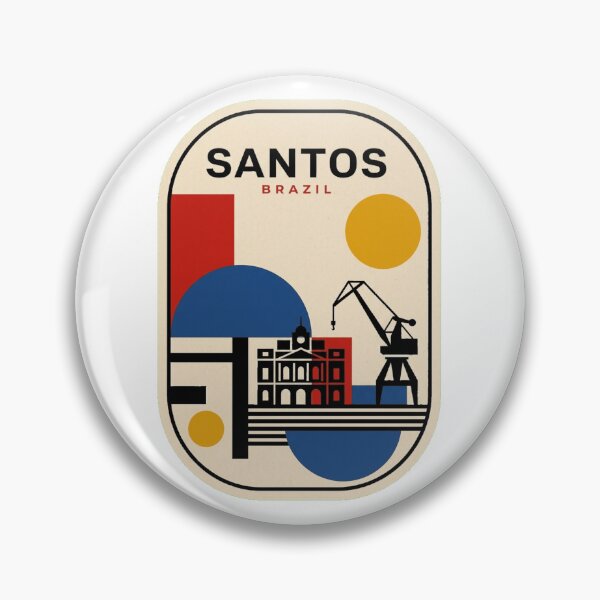 Item preview, Retro Santos Bauhaus Geometric Skyline designed and sold by k3rstman1.
