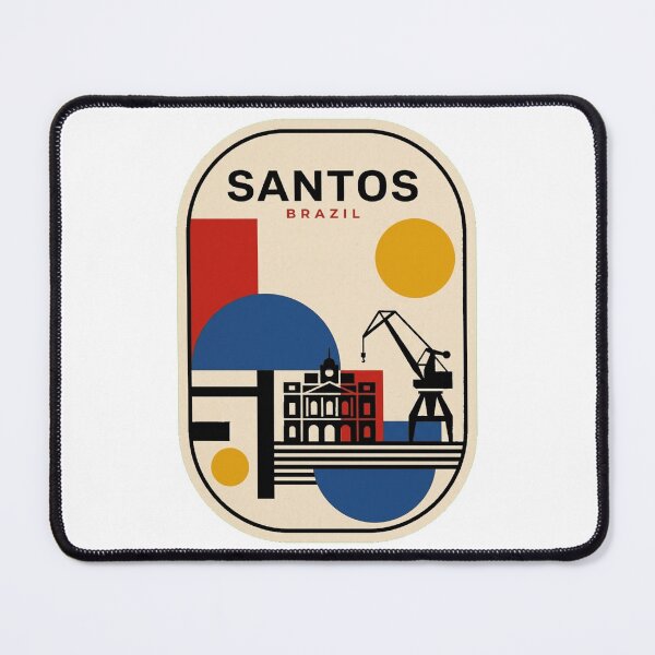 Item preview, Retro Santos Bauhaus Geometric Skyline designed and sold by k3rstman1.