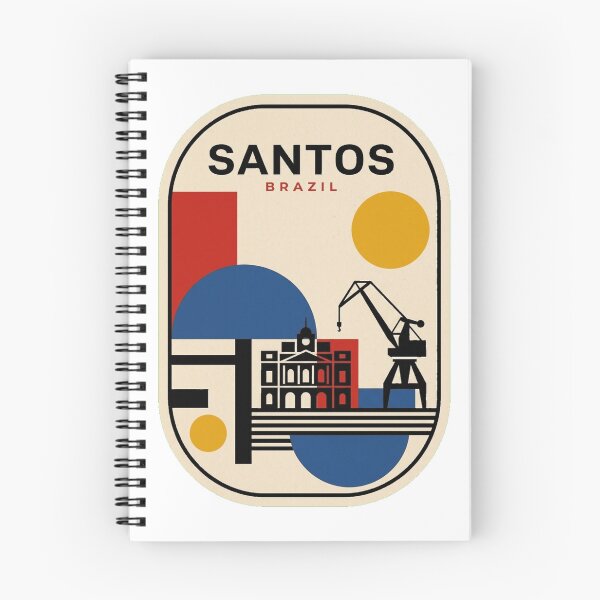 Item preview, Retro Santos Bauhaus Geometric Skyline designed and sold by k3rstman1.