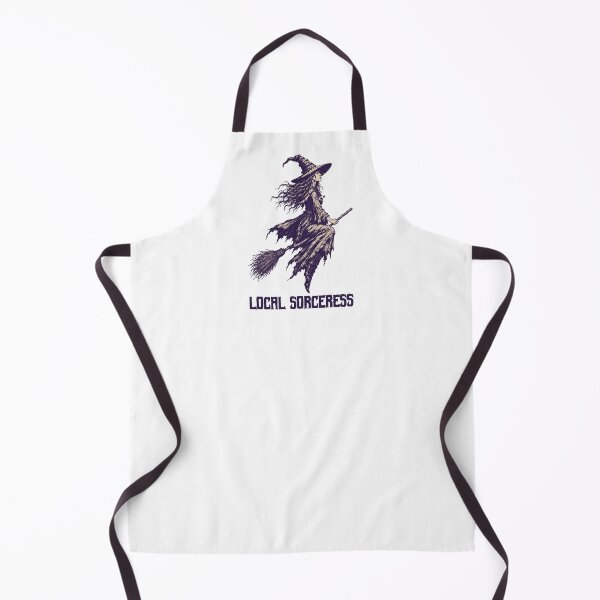 Item preview, Local Sorceress – Funny Witch Design designed and sold by xndrlab.