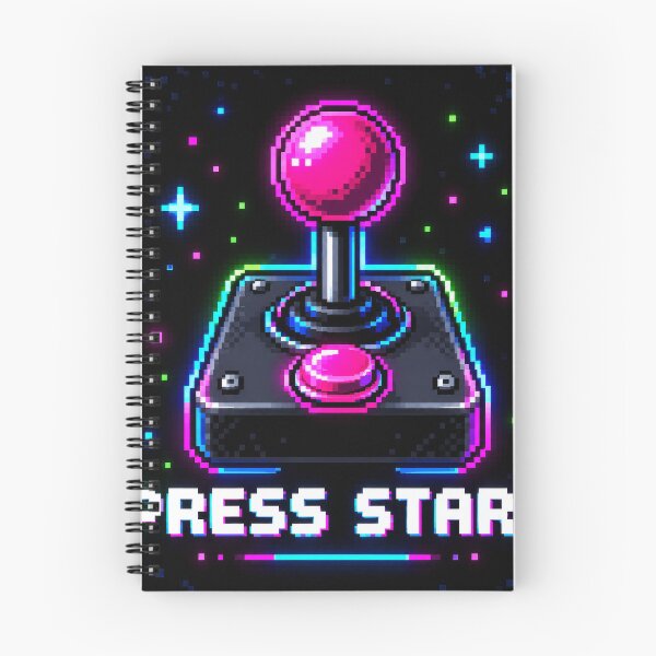 Item preview, Press Start Retro Arcade Joystick designed and sold by The-Library.