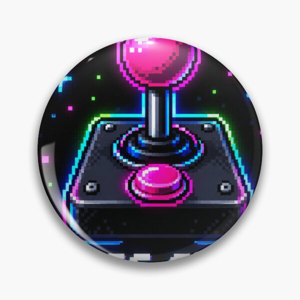Item preview, Press Start Retro Arcade Joystick designed and sold by The-Library.