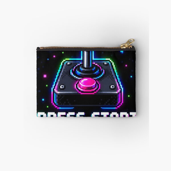 Item preview, Press Start Retro Arcade Joystick designed and sold by The-Library.