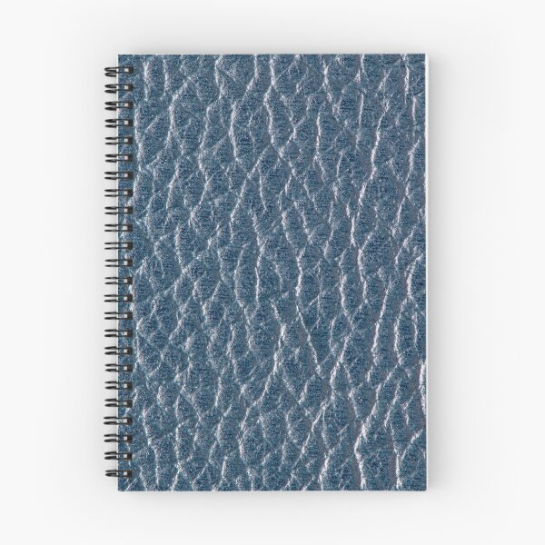 Item preview, Blue leather texture surface background designed and sold by homydesign.