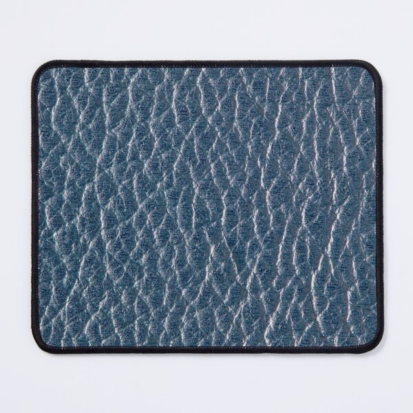 Item preview, Blue leather texture surface background designed and sold by homydesign.