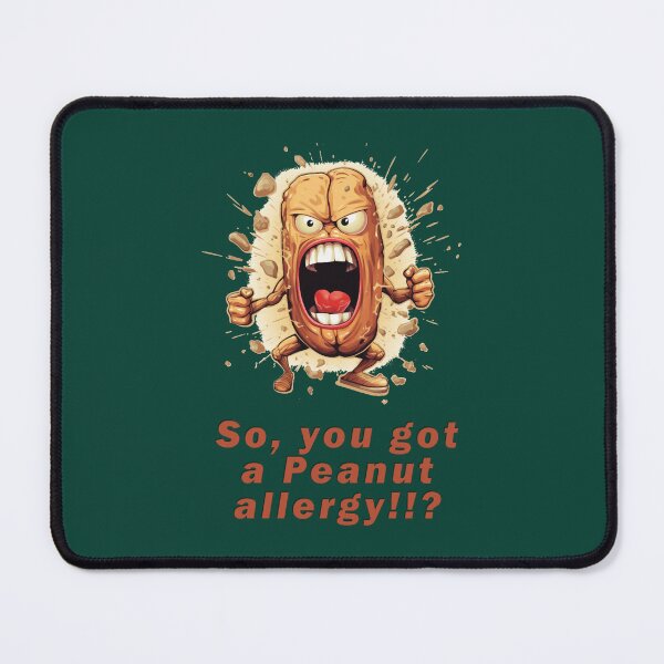 Item preview, Angry Peanut Demands an Answer designed and sold by StyleyTshirts8.
