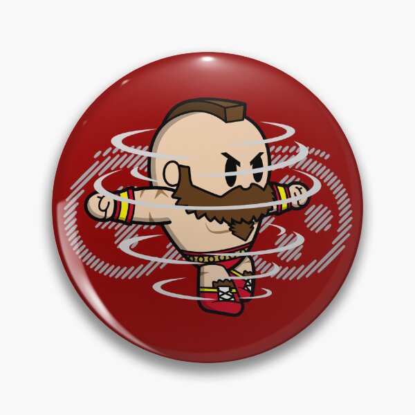 Item preview, Zangief Double Lariat designed and sold by Bien-o-No.