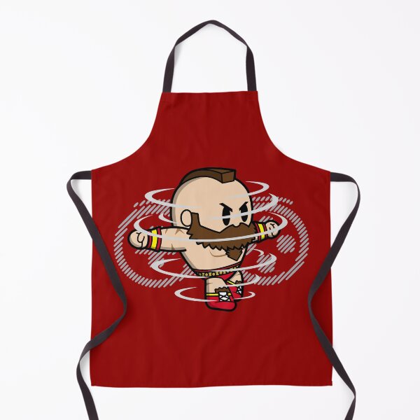 Item preview, Zangief Double Lariat designed and sold by Bien-o-No.