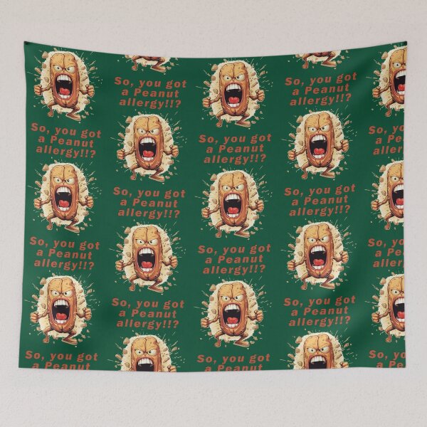 Item preview, Angry Peanut Demands an Answer designed and sold by StyleyTshirts8.