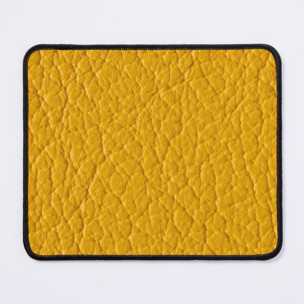 Item preview, Yellow leather texture background with fine grain and natural pattern designed and sold by homydesign.