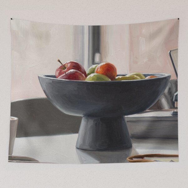 Item preview, Fruit bowl still life designed and sold by Margo Humphries.