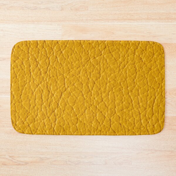 Item preview, Yellow leather texture background with fine grain and natural pattern designed and sold by homydesign.