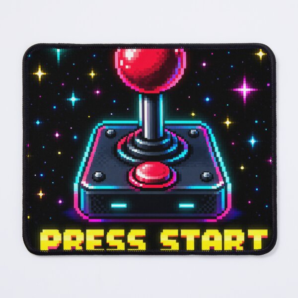 Item preview, Neon Press Start 80s Arcade designed and sold by The-Library.