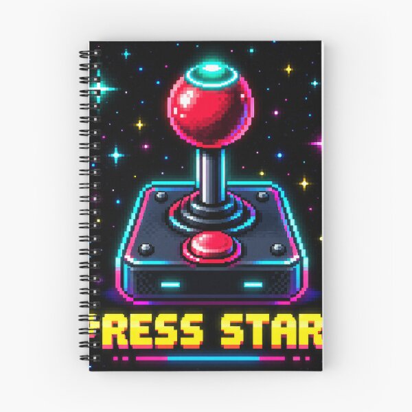 Item preview, Neon Press Start 80s Arcade designed and sold by The-Library.