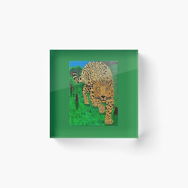 Item preview, Larry the Leopard designed and sold by TheMarketplaceworld.