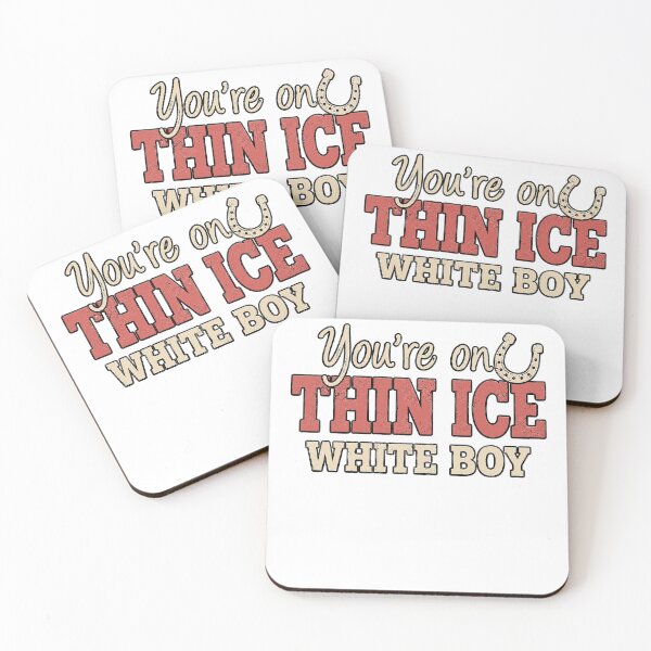 Item preview, You're On Thin Ice White Boy Vintage Western designed and sold by justinhmorton.