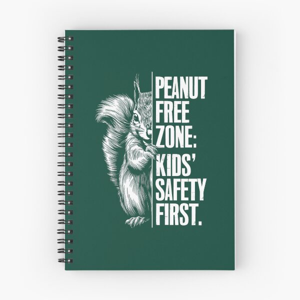 Item preview, Child Allergy Alert Squirrel Artwork designed and sold by StyleyTshirts8.