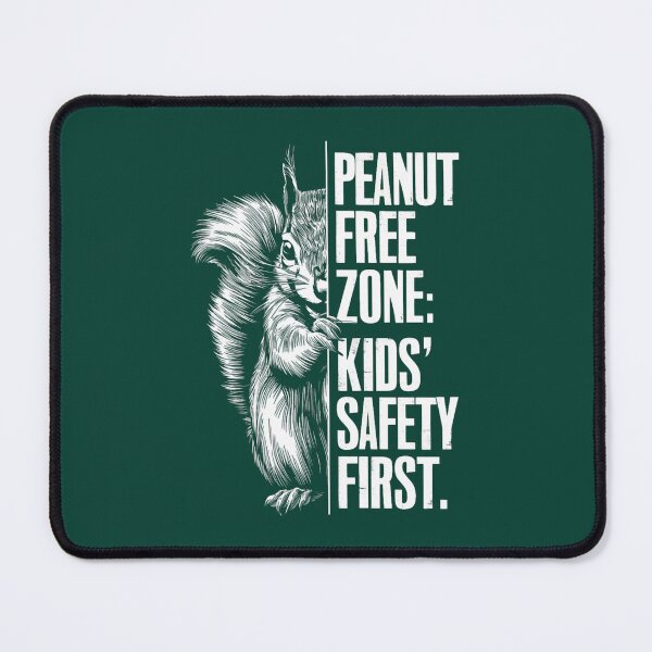 Item preview, Child Allergy Alert Squirrel Artwork designed and sold by StyleyTshirts8.