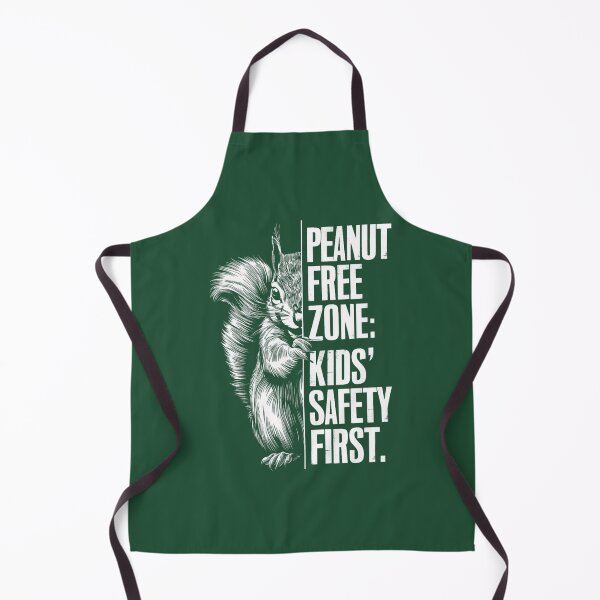 Item preview, Child Allergy Alert Squirrel Artwork designed and sold by StyleyTshirts8.