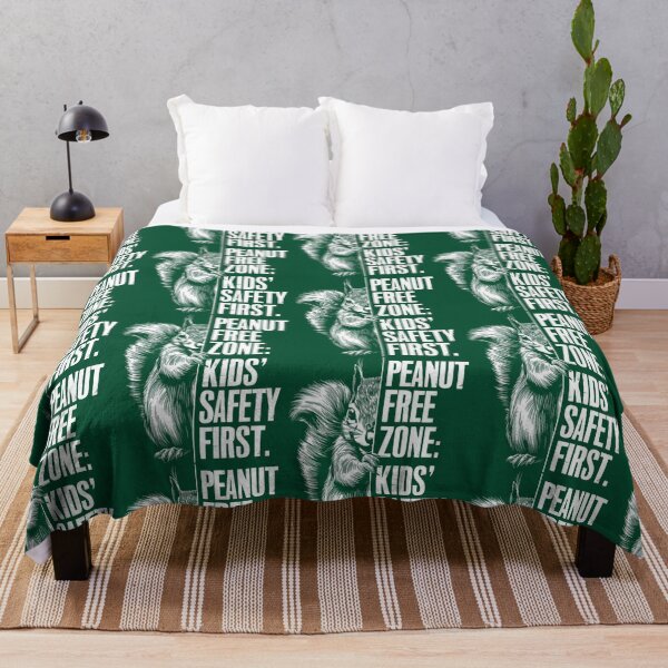 Item preview, Child Allergy Alert Squirrel Artwork designed and sold by StyleyTshirts8.