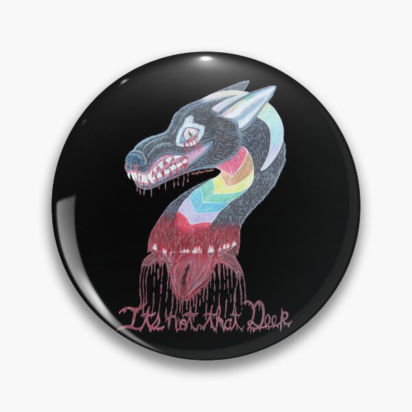 Item preview, "It's not that deep" painting  designed and sold by WolfRaven Creations.