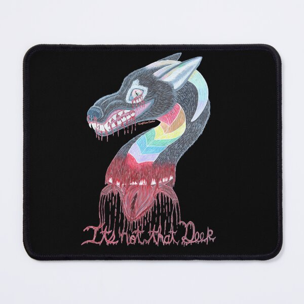 Item preview, "It's not that deep" painting designed and sold by WolfRaven Creations.