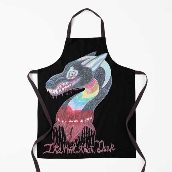 Item preview, "It's not that deep" painting  designed and sold by WolfRaven Creations.