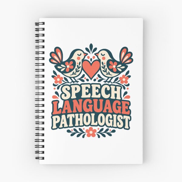 Item preview, Speech Language Pathologist Botanical Songbirds designed and sold by Queenbiancs.