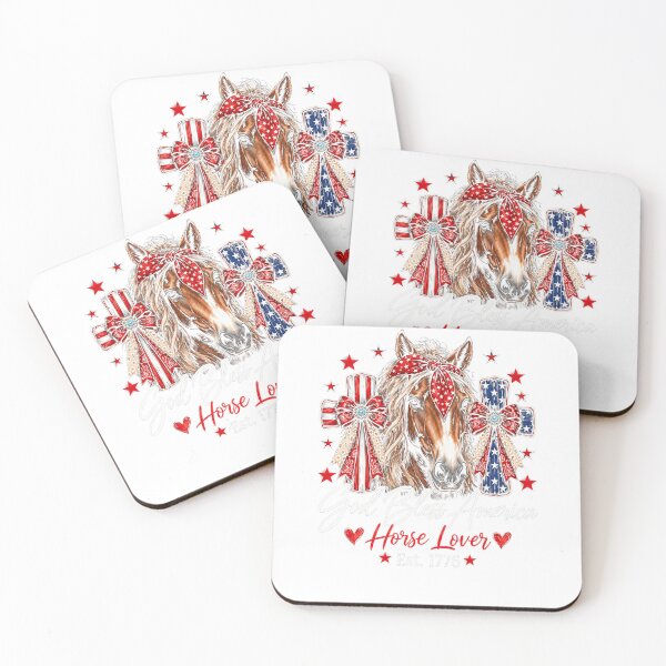 Item preview, Patriotic Horse Lover God Bless America Cross designed and sold by justinhmorton.