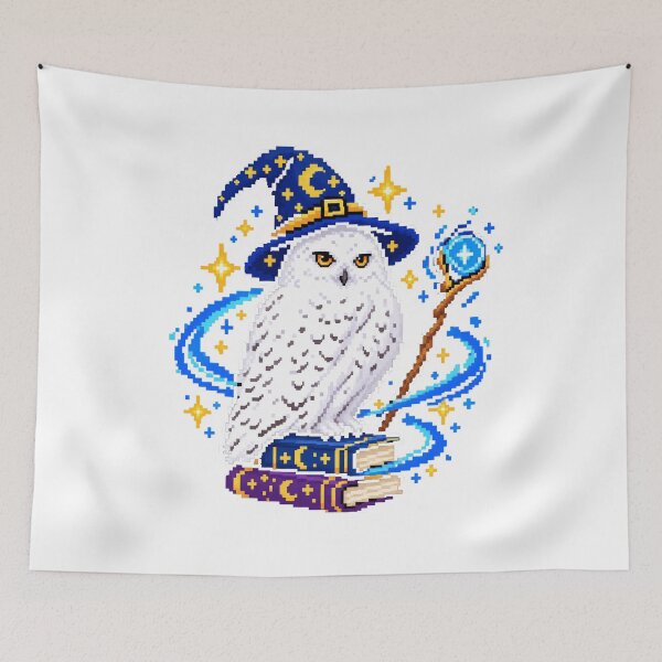 Item preview, Halloween Magic Owl designed and sold by HappySmile123.