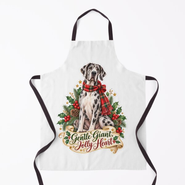 Item preview, Gentle Giant Jolly Heart Great Dane Christmas designed and sold by badburropress.