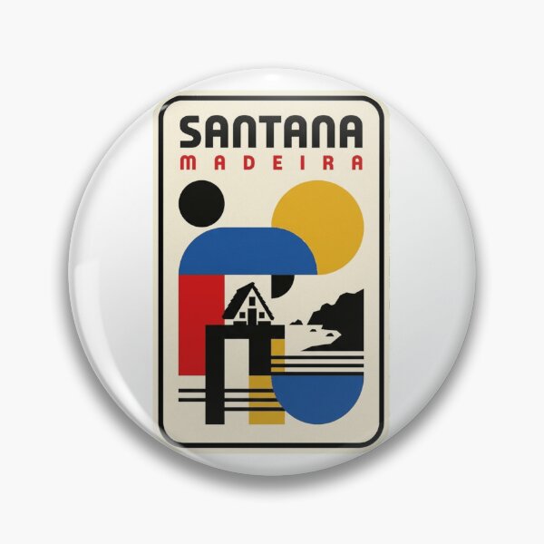 Item preview, Retro Santana Bauhaus Geometric Skyline designed and sold by k3rstman1.