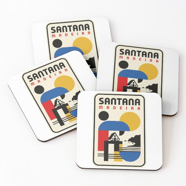 Item preview, Retro Santana Bauhaus Geometric Skyline designed and sold by k3rstman1.