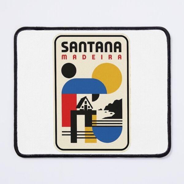 Item preview, Retro Santana Bauhaus Geometric Skyline designed and sold by k3rstman1.