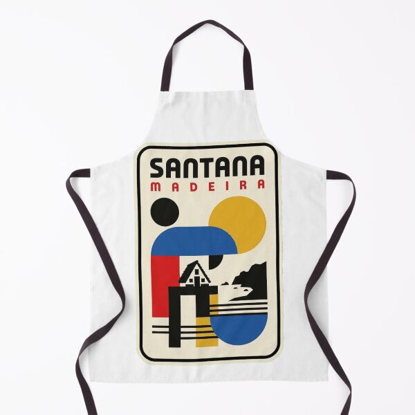 Item preview, Retro Santana Bauhaus Geometric Skyline designed and sold by k3rstman1.