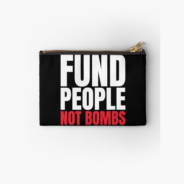 Item preview, Fund People Not Bombs designed and sold by Dondonmart.